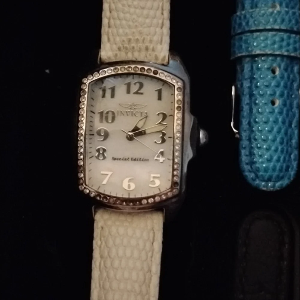 Invicta Watch-3 bands